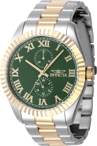 Invicta Men's 47427 Specialty Quartz Multifunction Green Dial Watch - 43mm