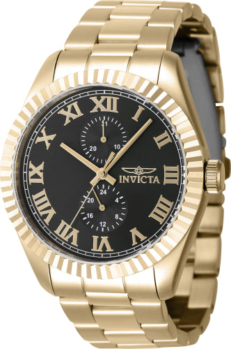 Invicta Men's 47429 Specialty Quartz Multifunction Black Dial Watch - 43mm