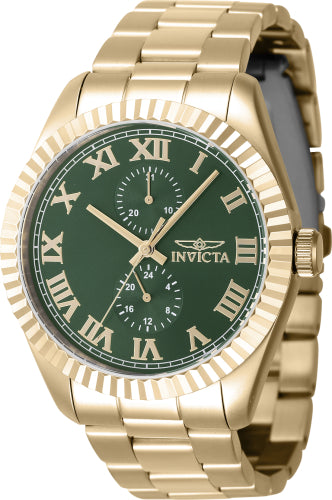 Invicta Men's 47430 Specialty Quartz Multifunction Green Dial Watch - 43mm