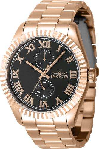 Invicta Men's 47432 Specialty Quartz Multifunction Black Dial Watch - 43mm