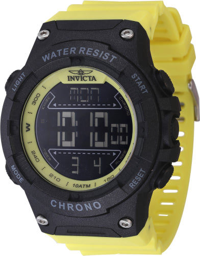 Invicta Men's 47527 Invicta Racing Digital GMT/Alarm Black Dial Watch – Vach Cittoni men's fragrance, grooming, or leather accessory