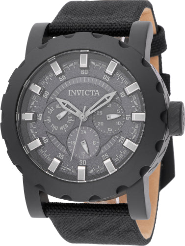 Invicta Men's 47585 I-Force Quartz Chronograph Black Dial Watch – Vach Cittoni men's fragrance, grooming, or leather accessory