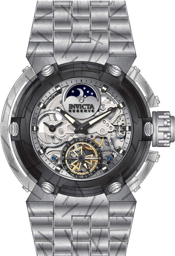 Invicta Men's 47708 Coalition Forces Automatic 2 Hand Black, Silver Dial Watch – Vach Cittoni men's fragrance, grooming, or leather accessory