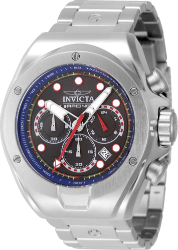 Invicta Men's 47747 Invicta Racing Quartz Chronograph Black, Blue – Vach Cittoni men's fragrance, grooming, or leather accessory