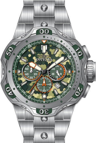 Invicta Men's 47755 Venom Quartz Chronograph Gold, Green, Olive Green, Light Green Dial Watch – Vach Cittoni men's fragrance, grooming, or leather accessory