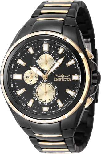 Invicta Men's 47823 Sea Vulture  Quartz Multifunction Black Dial Watch - 47mm