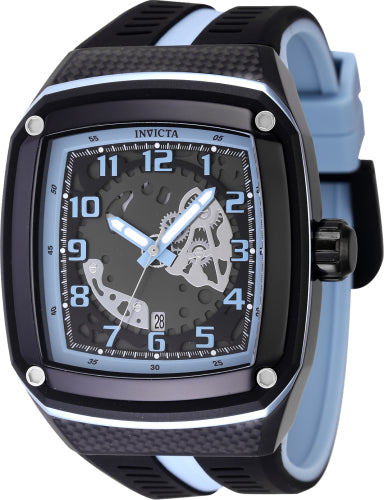 Invicta Men's 48066 Invicta Racing Quartz Multifunction Blue, Gunmetal Dial Watch – Vach Cittoni men's fragrance, grooming, or leather accessory
