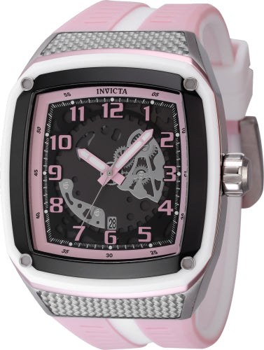 Invicta Men's 48069 Invicta Racing Quartz Multifunction Pink, Gunmetal Dial Watch – Vach Cittoni men's fragrance, grooming, or leather accessory