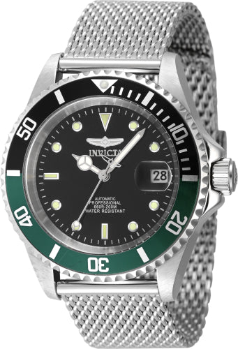 Invicta Men's 48072 Pro Diver Automatic Multifunction Black Dial Watch – Vach Cittoni men's fragrance, grooming, or leather accessory