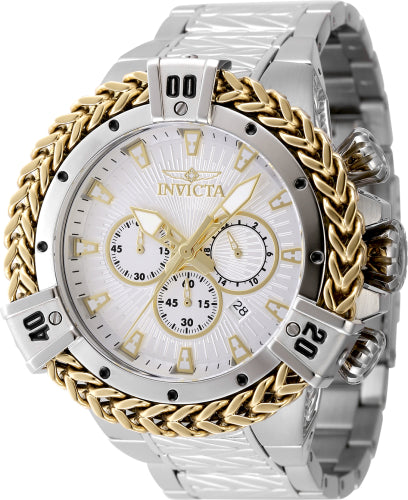 Invicta Men's 48156 Bolt Quartz Chronograph Silver Dial Watch – Vach Cittoni men's fragrance, grooming, or leather accessory