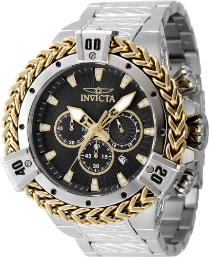 Invicta Men's 48158 Bolt Quartz Chronograph Black Dial Watch – Vach Cittoni men's fragrance, grooming, or leather accessory
