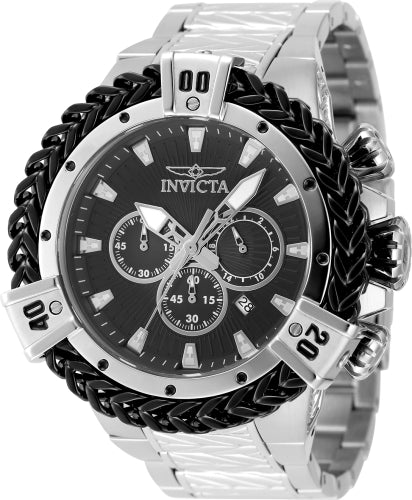Invicta Men's 48160 Bolt Quartz Chronograph Black Dial Watch – Vach Cittoni men's fragrance, grooming, or leather accessory