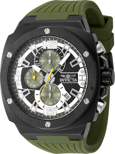 Invicta Men's 48162 Invicta Racing Quartz Chronograph Black Dial Watch – Vach Cittoni men's fragrance, grooming, or leather accessory