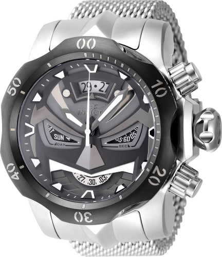 Invicta Men's 48169 Venom Quartz Multifunction Black, Gunmetal Dial Watch – Vach Cittoni men's fragrance, grooming, or leather accessory
