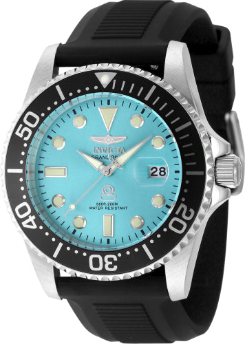 Invicta Men's 48213 Pro Diver Quartz 3 Hand Blue Dial Watch – Vach Cittoni men's fragrance, grooming, or leather accessory