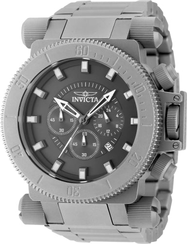 Invicta Men's 48221 Coalition Forces Quartz Chronograph Black Dial Watch – Vach Cittoni men's fragrance, grooming, or leather accessory