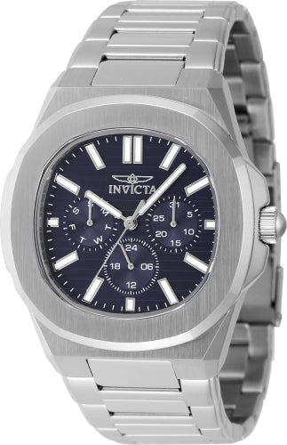 Invicta Men's 48326 Speedway Quartz 3 Hand Blue Dial Watch – Vach Cittoni men's fragrance, grooming, or leather accessory