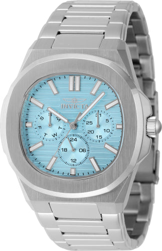 Invicta Men's 48328 Speedway Quartz 3 Hand Light Blue Dial Watch – Vach Cittoni men's fragrance, grooming, or leather accessory
