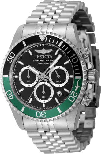 Invicta Men's 48380 Pro Diver Quartz Chronograph Black Dial Watch – Vach Cittoni men's fragrance, grooming, or leather accessory