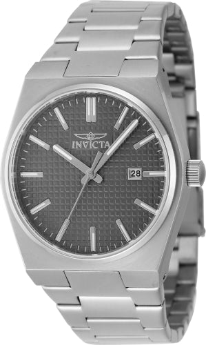 Invicta Men's 48391 Speedway Quartz 3 Hand Charcoal Dial Watch – Vach Cittoni men's fragrance, grooming, or leather accessory