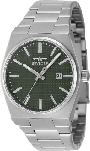 Invicta Men's 48392 Speedway Quartz 3 Hand Green Dial Watch – Vach Cittoni men's fragrance, grooming, or leather accessory
