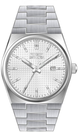 Invicta Men's 48393 Speedway Quartz 3 Hand Silver Dial Watch – Vach Cittoni men's fragrance, grooming, or leather accessory