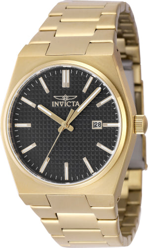 Invicta Men's 48395 Speedway Quartz 3 Hand Black Dial Watch – Vach Cittoni men's fragrance, grooming, or leather accessory