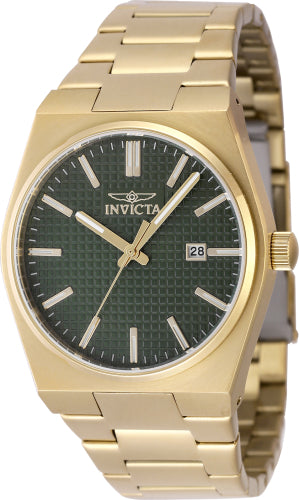 Invicta Men's 48399 Speedway Quartz 3 Hand Green Dial Watch – Vach Cittoni men's fragrance, grooming, or leather accessory