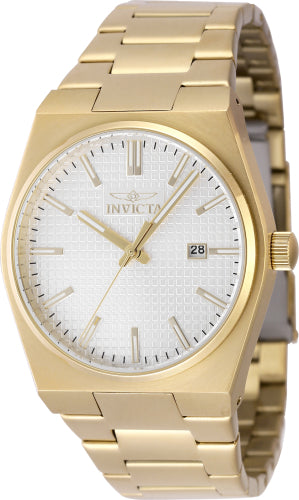 Invicta Men's 48400 Speedway Quartz 3 Hand Silver Dial Watch – Vach Cittoni men's fragrance, grooming, or leather accessory