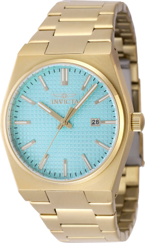 Invicta Men's 48401 Speedway Quartz 3 Hand Light Blue Dial Watch – Vach Cittoni men's fragrance, grooming, or leather accessory