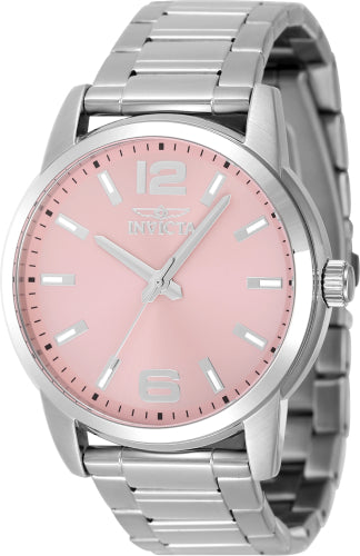 Invicta Men's 48497 Celestial Quartz 3 Hand Pink Dial Watch – Vach Cittoni men's fragrance, grooming, or leather accessory