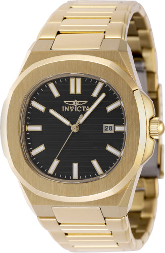Invicta Men's 48516 Speedway Quartz 3 Hand Black Dial Watch – Vach Cittoni men's fragrance, grooming, or leather accessory
