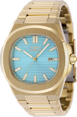 Invicta Men's 48517 Speedway Quartz 3 Hand Light Blue Dial Watch – Vach Cittoni men's fragrance, grooming, or leather accessory