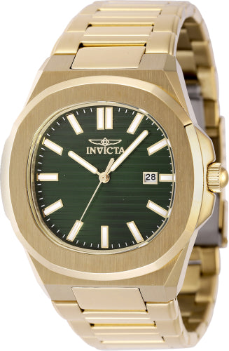 Invicta Men's 48518 Speedway Quartz 3 Hand Green Dial Watch – Vach Cittoni men's fragrance, grooming, or leather accessory