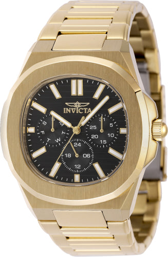 Invicta Men's 48521 Speedway Quartz Chronograph Black Dial Watch – Vach Cittoni men's fragrance, grooming, or leather accessory