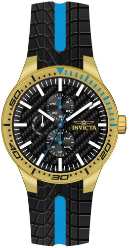 Invicta Men's 48874 Invicta Racing Quartz Chronograph Black Dial Watch – Vach Cittoni men's fragrance, grooming, or leather accessory