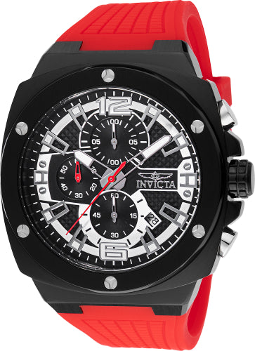 Invicta Men's 48880 Invicta Racing Quartz Chronograph Black Dial Watch – Vach Cittoni men's fragrance, grooming, or leather accessory
