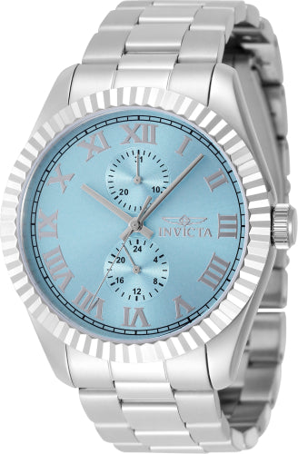 Invicta Men's 48903 Specialty Quartz Multifunction Tiffany Blue – Vach Cittoni men's fragrance, grooming, or leather accessory