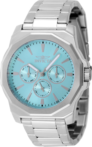 Invicta Men's 48913 Speedway Quartz 3 Hand Tiffany Blue Dial Watch – Vach Cittoni men's fragrance, grooming, or leather accessory