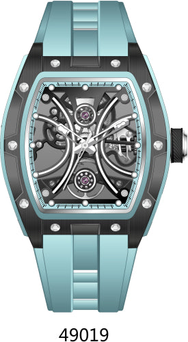 Invicta Men's 49019 S1 Rally Automatic 3 Hand Light Blue Dial Watch – Vach Cittoni men's fragrance, grooming, or leather accessory