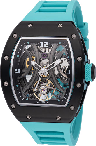 Invicta Men's 49022 S1 Rally Automatic 3 Hand Black Dial Watch – Vach Cittoni men's fragrance, grooming, or leather accessory