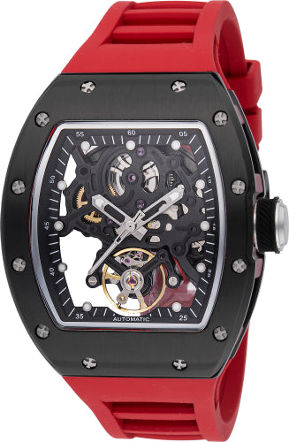 Invicta Men's 49027 S1 Rally Automatic 3 Hand Black Dial Watch – Vach Cittoni men's fragrance, grooming, or leather accessory