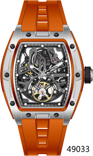 Invicta Men's 49033 S1 Rally Automatic 3 Hand Black Dial Watch – Vach Cittoni men's fragrance, grooming, or leather accessory
