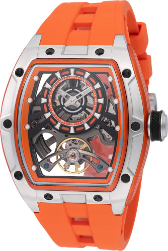 Invicta Men's 49034 S1 Rally Automatic 3 Hand Black Dial Watch – Vach Cittoni men's fragrance, grooming, or leather accessory