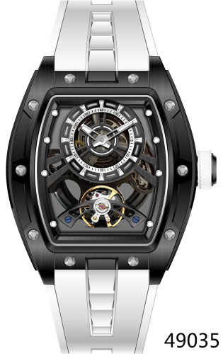 Invicta Men's 49035 S1 Rally Automatic 3 Hand Black Dial Watch – Vach Cittoni men's fragrance, grooming, or leather accessory