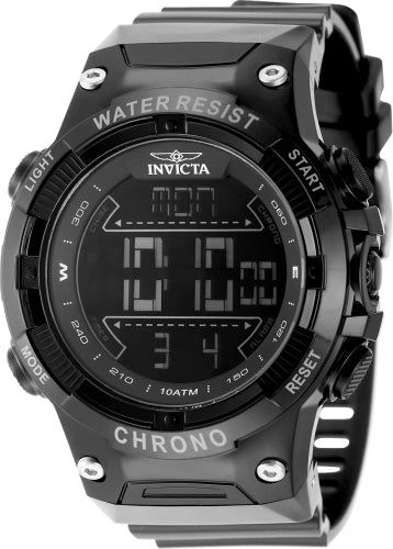 Invicta Men's 49040 Invicta Racing  Digital GMT/Alarm Black Dial Watch – Vach Cittoni men's fragrance, grooming, or leather accessory