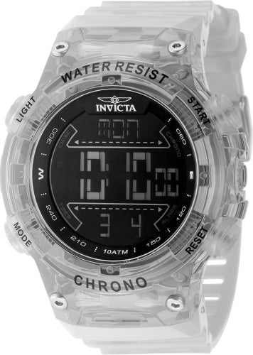 Invicta Men's 49041 Invicta Racing  Digital GMT/Alarm Black Dial Watch – Vach Cittoni men's fragrance, grooming, or leather accessory