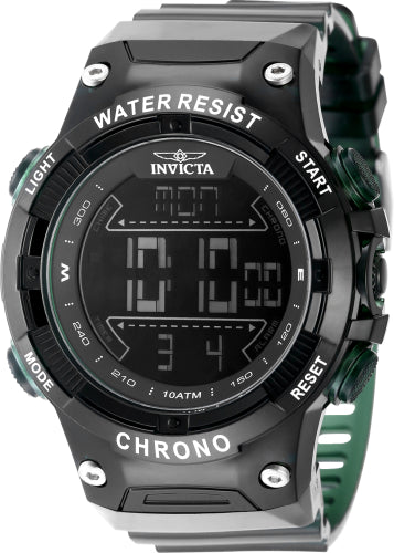 Invicta Men's 49042 Invicta Racing  Digital GMT/Alarm Black Dial Watch – Vach Cittoni men's fragrance, grooming, or leather accessory