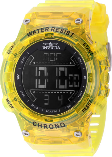 Invicta Men's 49044 Invicta Racing  Digital GMT/Alarm Black Dial Watch – Vach Cittoni men's fragrance, grooming, or leather accessory
