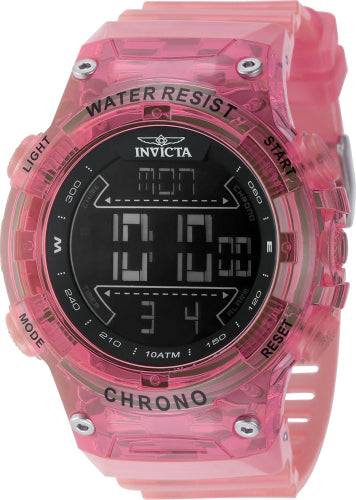 Invicta Men's 49047 Invicta Racing  Digital GMT/Alarm Black Dial Watch – Vach Cittoni men's fragrance, grooming, or leather accessory